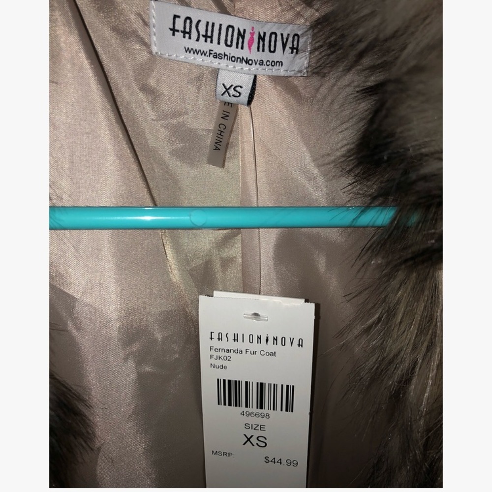 Faux Fur Jacket - Picture 2 of 2
